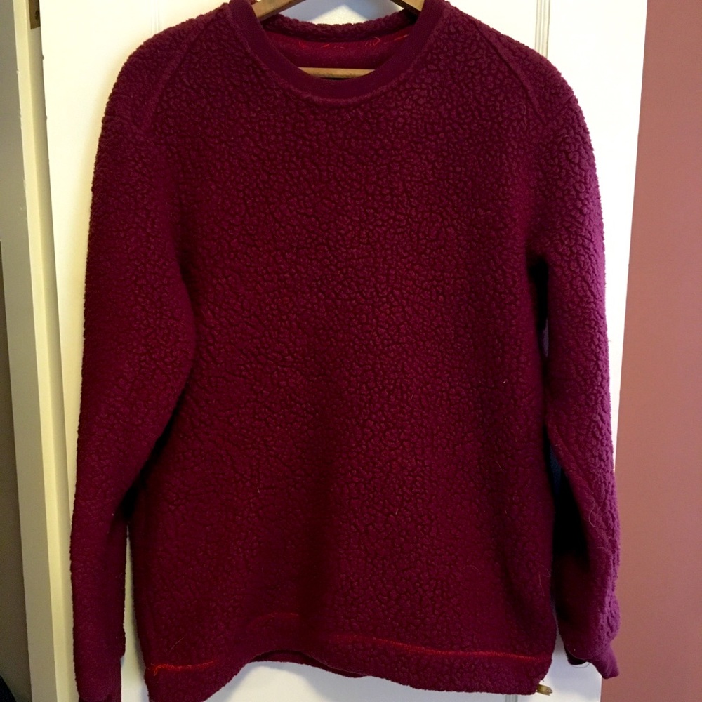 Janji Fleece Pullover: Size M